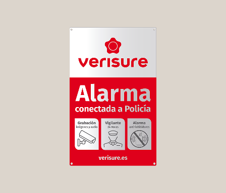 placa alarma verisure