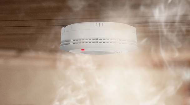 Características sensor incendios