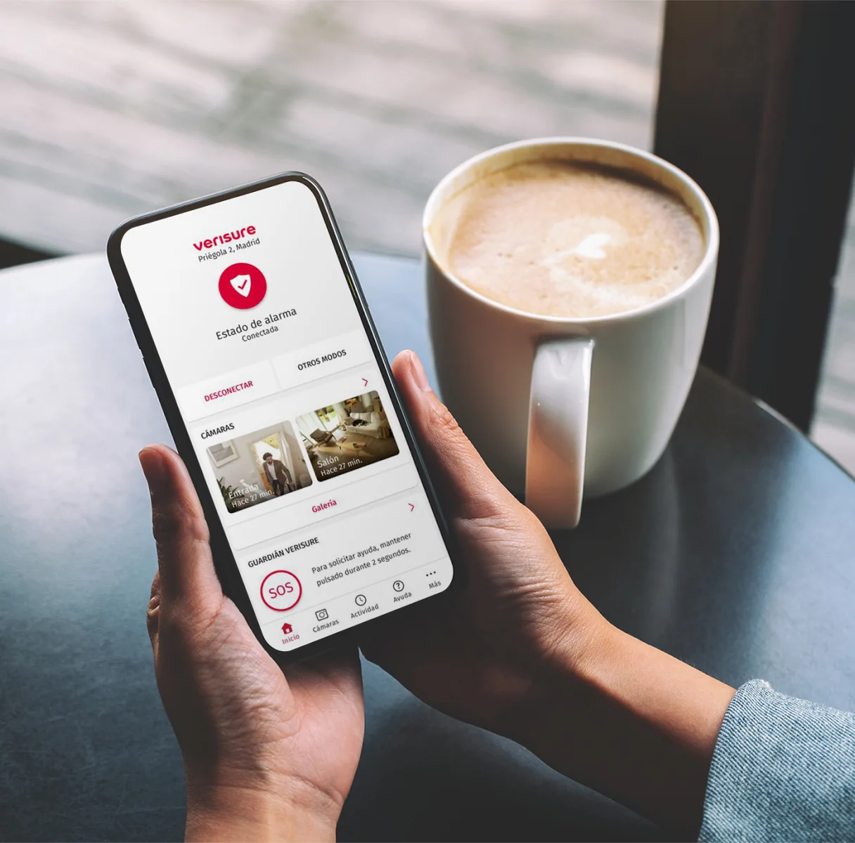 Camara exterior Verisure