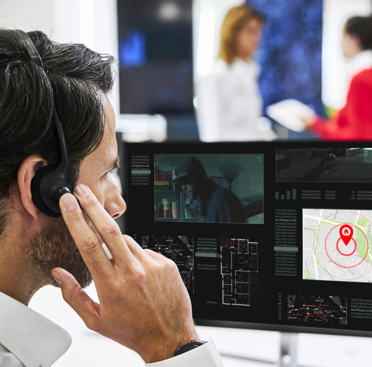 Camara exterior Verisure