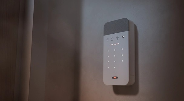 Lector Llaves Verisure