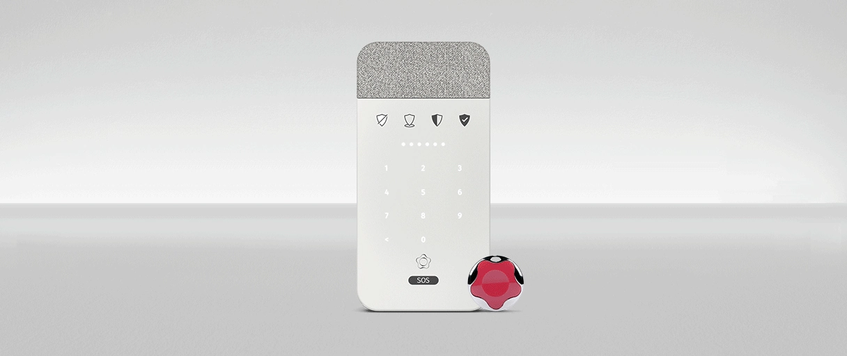 Lector llaves Verisure