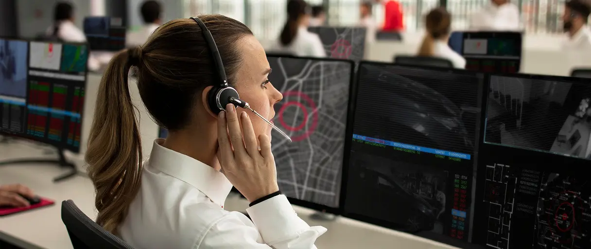 Central receptora de alarmas