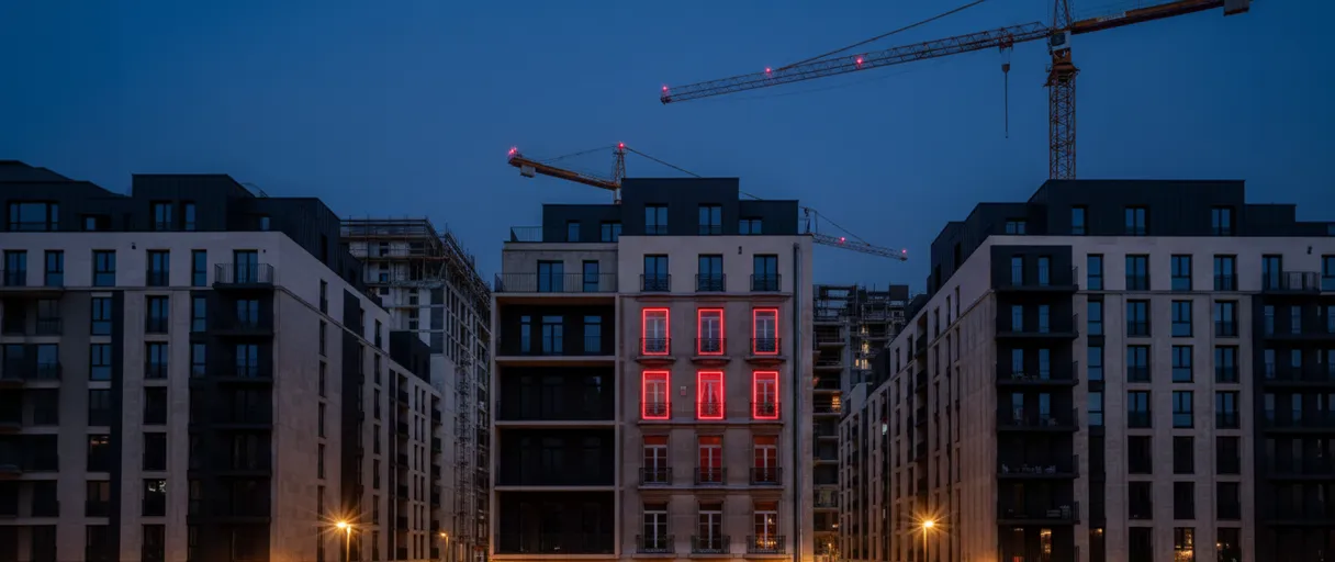 Edificio en obras