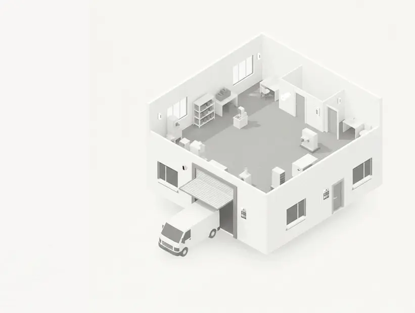 Negocio Nave accesos