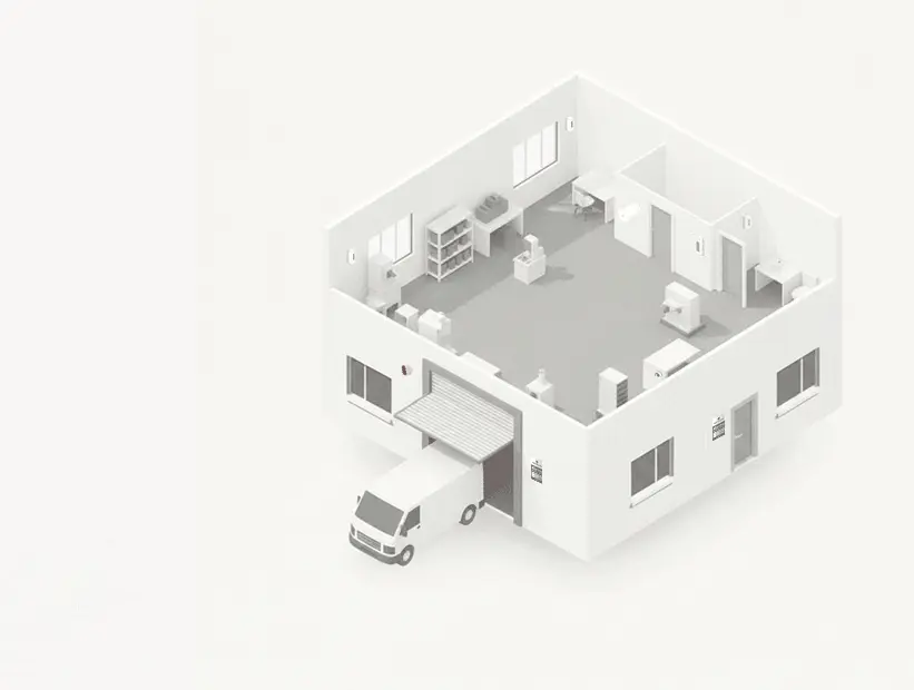 Negocio - Nave accesos