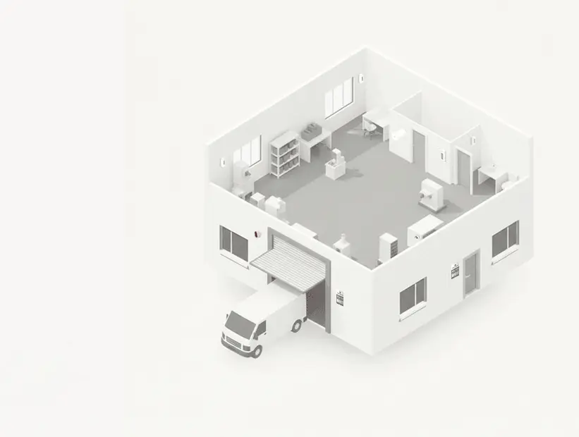 Negocio - Nave - Control desde el móvil