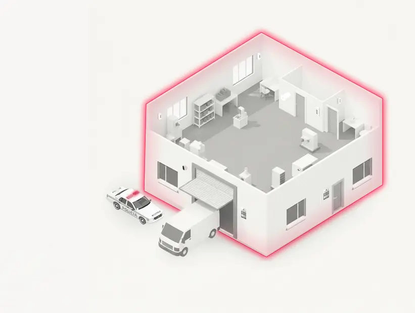 Negocio - Nave - Policía