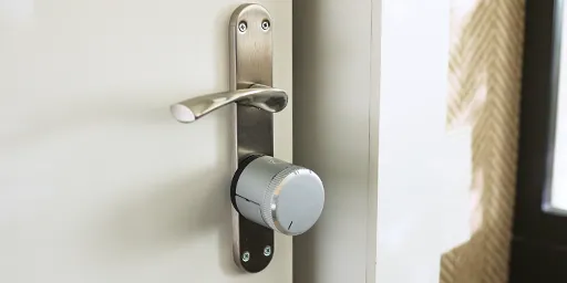 Puerta cerradura