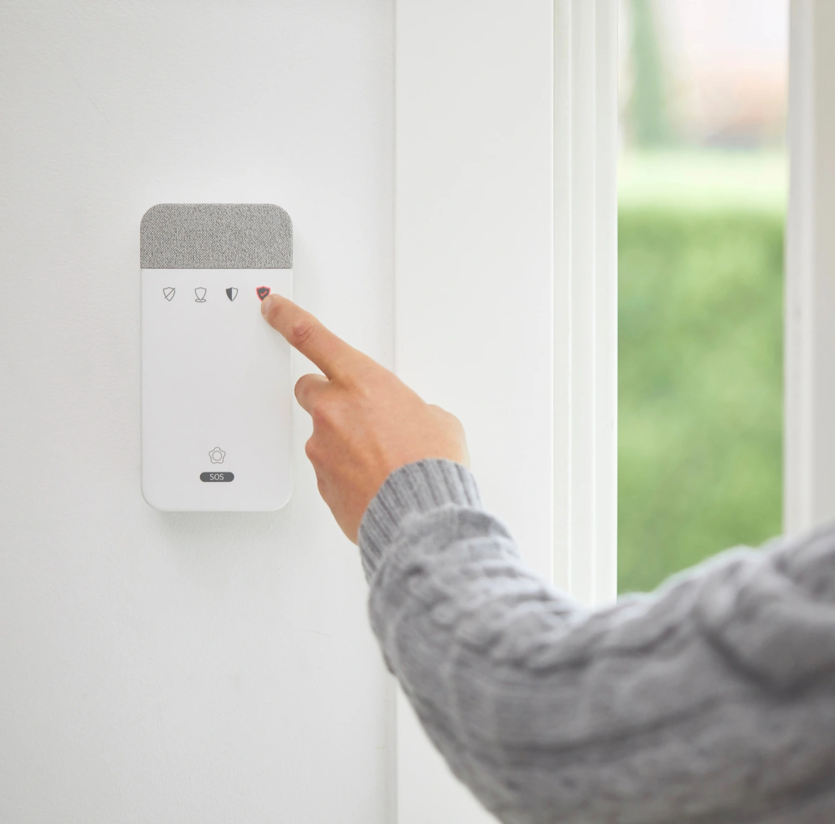 Panel de control verisure