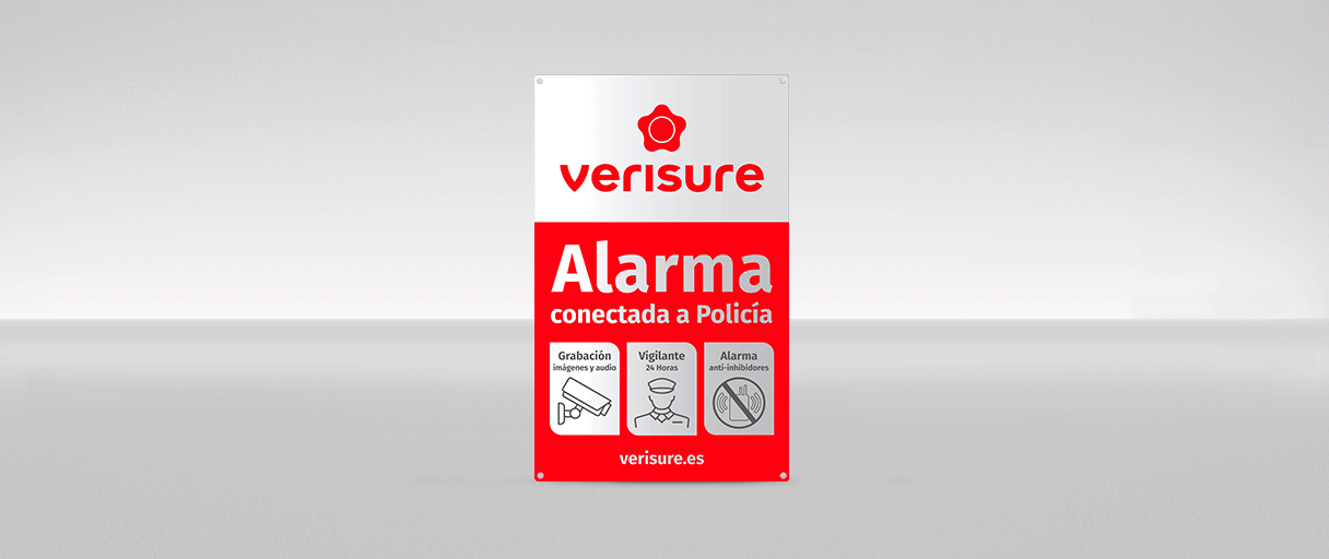 Placa Verisure