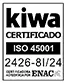 Kiwa ISO 45001