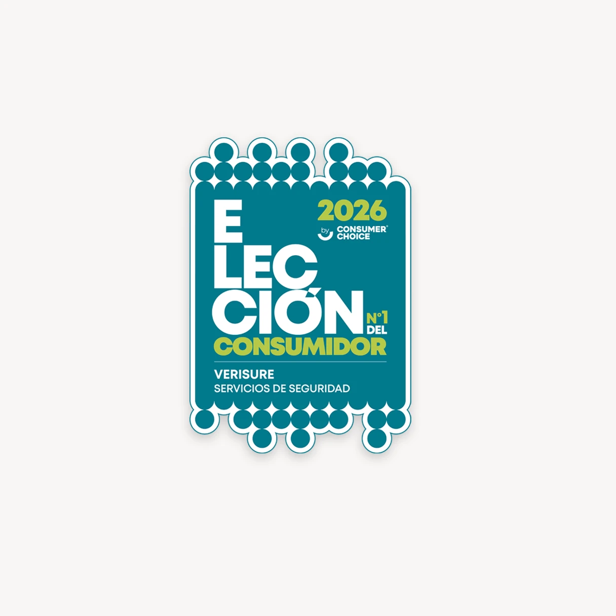 Elección consumidor 2026