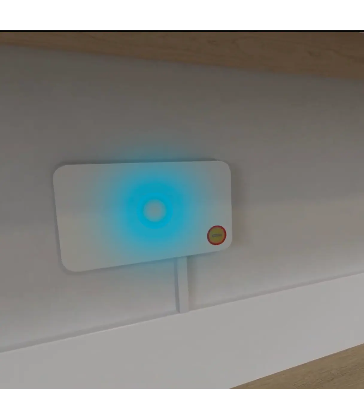 Unidad central encendida